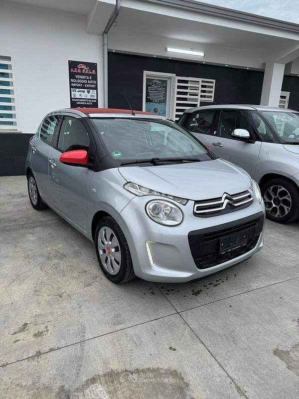 Usata Citroën C1 69 CV (50 kW) 2016 Gray Utilitaria