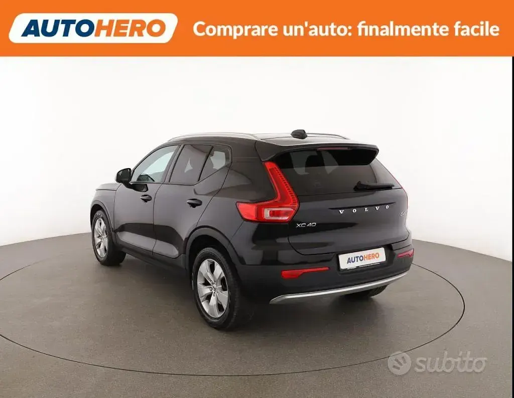 Usata Volvo XC40 190 CV (139 kW) 2020 Nero SUV