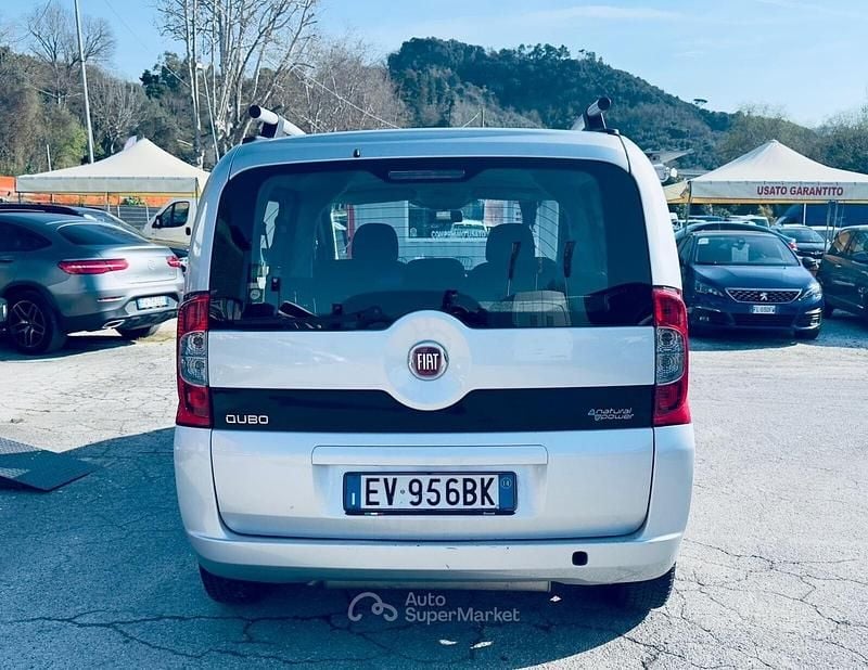 Usata Fiat Doblò Dynamic 120 CV (88 kW) 2014 Grigio Monovolume
