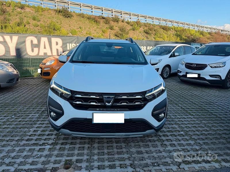 Usata Dacia Sandero Expression 101 CV (74 kW) 2022 Bianco Berlina