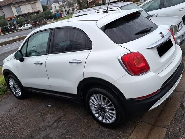 Usata Fiat 500X Lounge 95 CV (69 kW) 2018 Bianco SUV