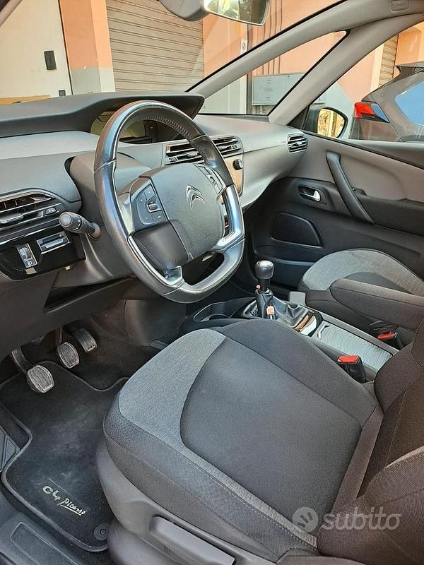 Usata Citroën C4 Picasso Feel 2017 Grigio Monovolume