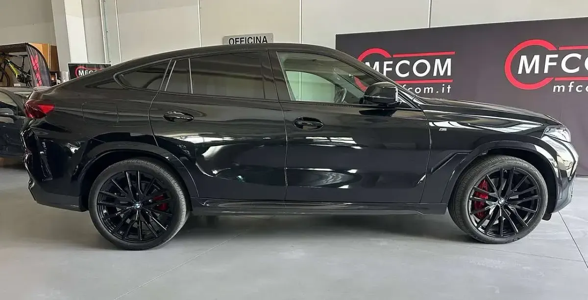 Usata BMW X6 M Sport 298 CV (219 kW) 2024 Nero SUV