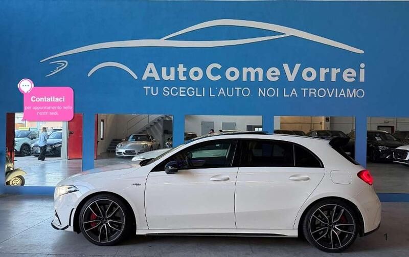 Usata Mercedes A35 AMG AMG 306 CV (225 kW) 2021 Bianco Berlina