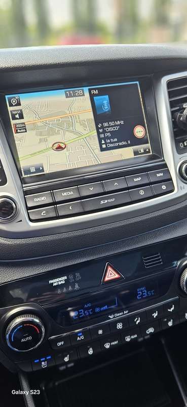 Usata Hyundai Tucson Xpossible 141 CV (103 kW) 2017 Grigio SUV