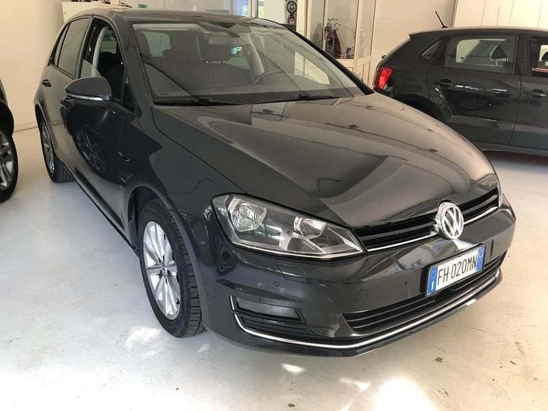 Usata VW Golf VII Edition 110 CV (80 kW) 2016 Nero Berlina