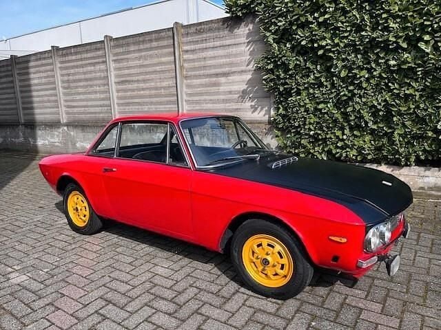 Usata Lancia Fulvia S 91 CV (66 kW) 1973 Rosso Coupé