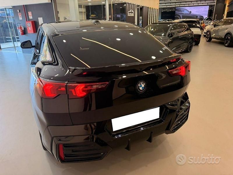 Usata BMW X2 M Sport 150 CV (110 kW) 2024 Nero metallizzato SUV