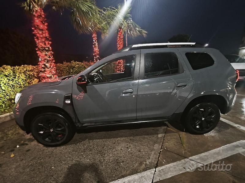 Usata Dacia Duster 2022 Grigio SUV