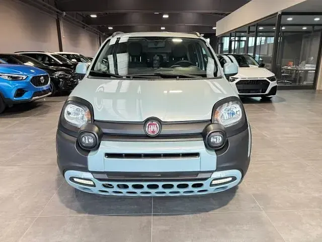 Occasion Fiat Panda Cross Cross 71 PK (52 kW) 2021 Groen Hatchback