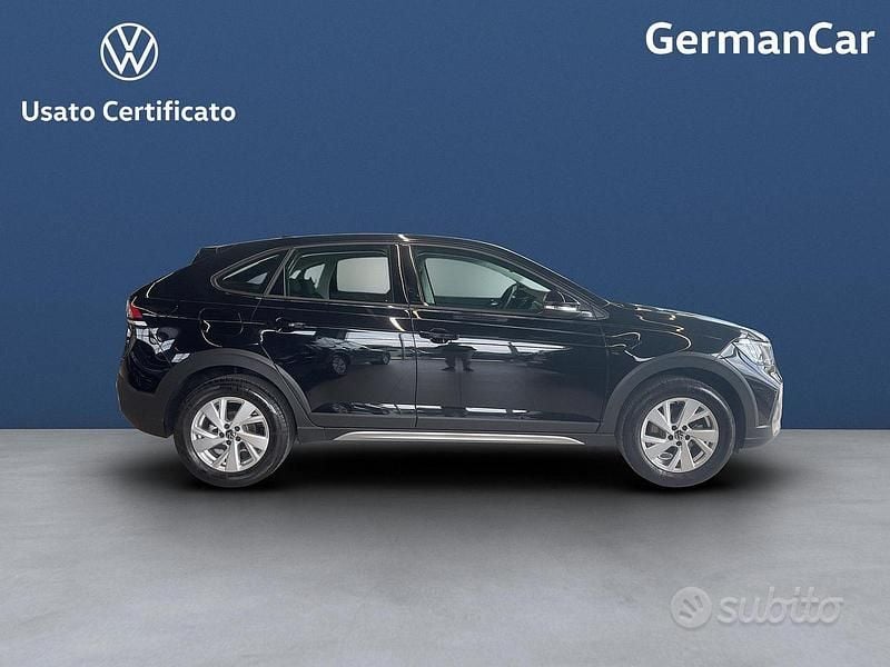 Usata VW Taigo Life 115 CV (84 kW) 2025 Nero SUV