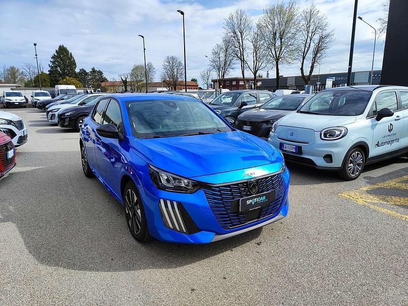 Nuova Peugeot 208 Allure 110 CV (80 kW) 2025 Blu vertigo Utilitaria