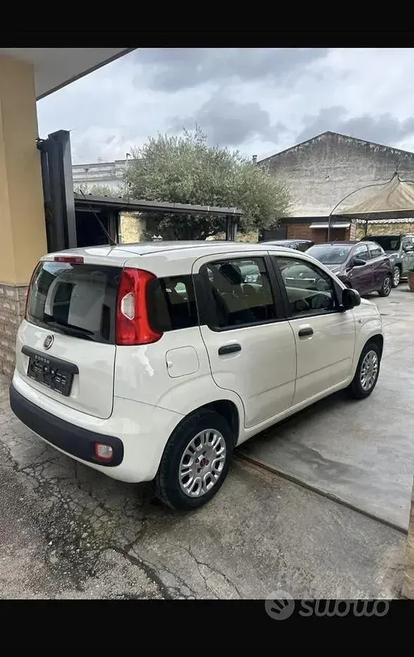 Usata Fiat Panda 69 CV (50 kW) 2019 Bianco Utilitaria