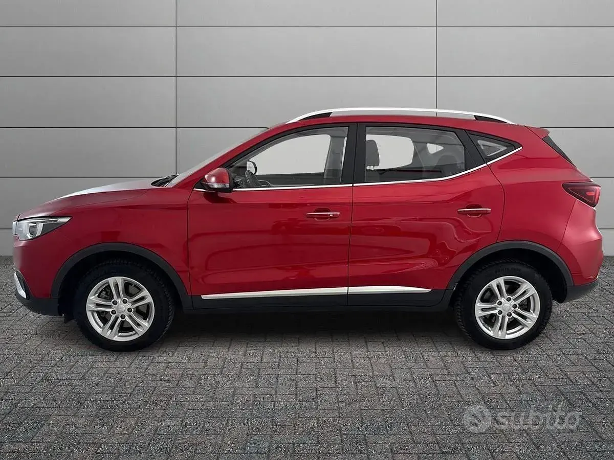 Usata MG ZS Comfort 114 kW (156 CV) 2021 Rosso SUV