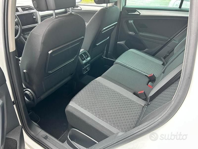 Usata VW Tiguan Sport 116 CV (85 kW) 2019 Bianco SUV