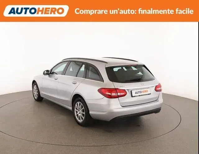 Usata Mercedes C180 Business 116 CV (85 kW) 2017 Argento Station wagon