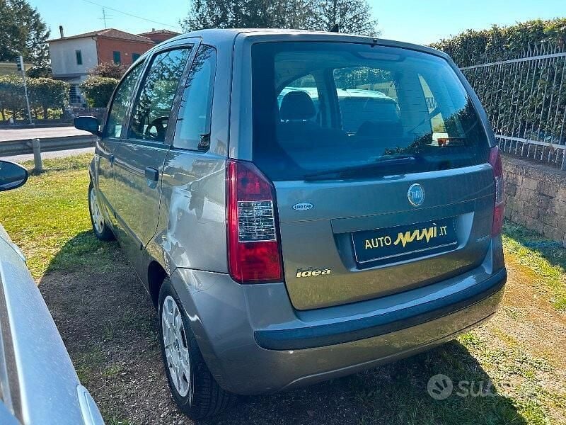 Usata Fiat Idea 70 CV (51 kW) 2007 Monovolume