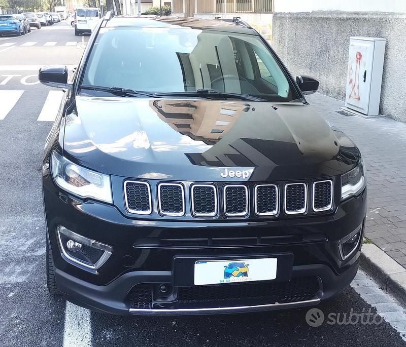 Usata Jeep Compass Limited 120 CV (88 kW) 2020 Nero SUV