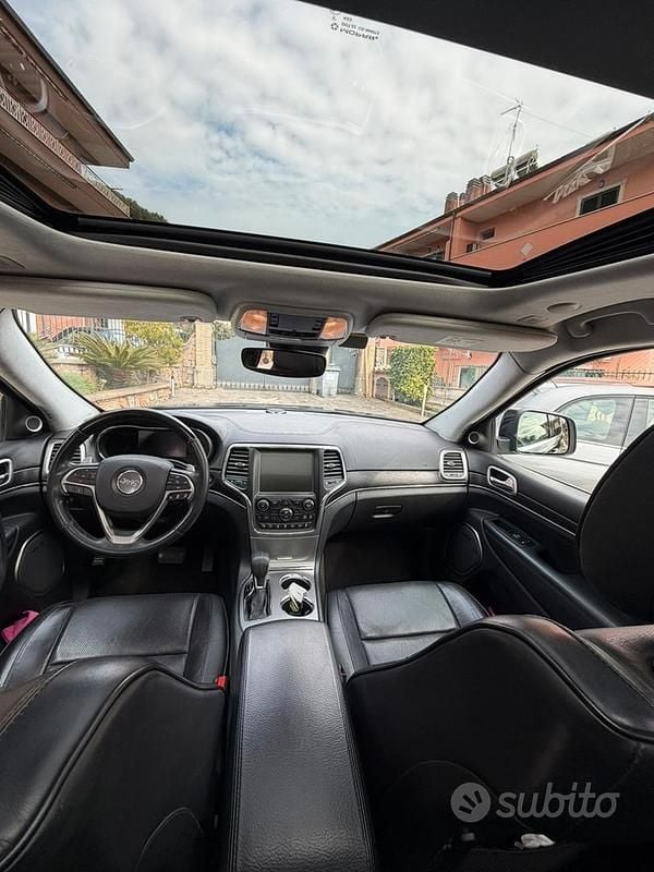 Usata Jeep Grand Cherokee Summit 250 CV (183 kW) 2018 Nero SUV