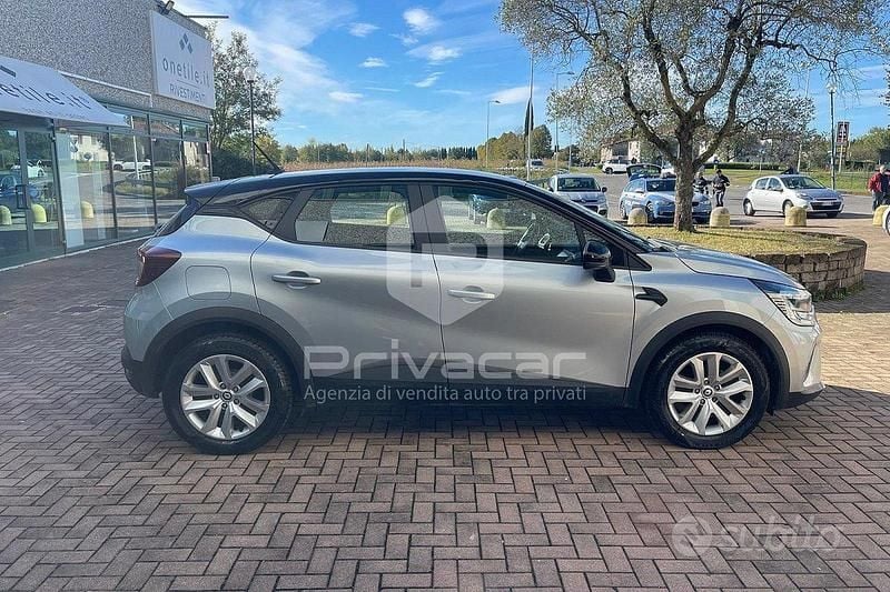 Usata Renault Captur Zen 91 CV (66 kW) 2022 Grigio SUV