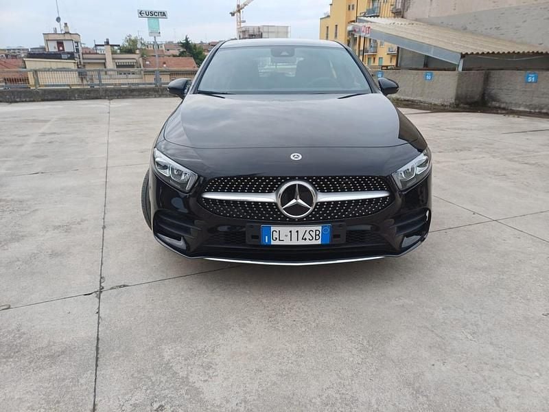 Usata Mercedes A250 Premium 224 CV (164 kW) 2022 Nero Berlina