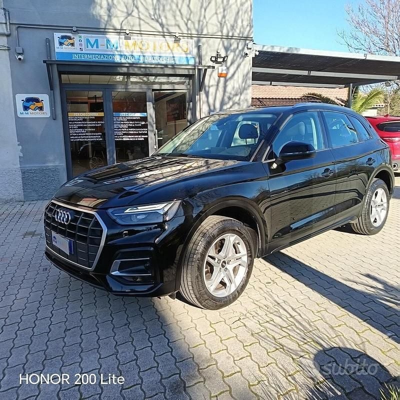 Nero Usata 2022 Audi Q5 Advanced SUV | 33.000 € - Immagine 1/4