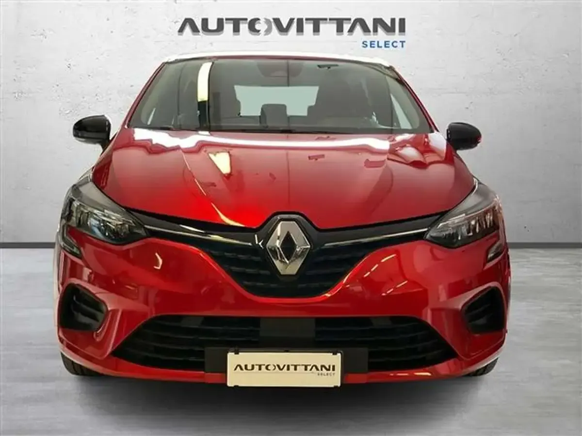 Usata Renault Clio V Equilibre 91 CV (66 kW) 2023 Rosso Berlina