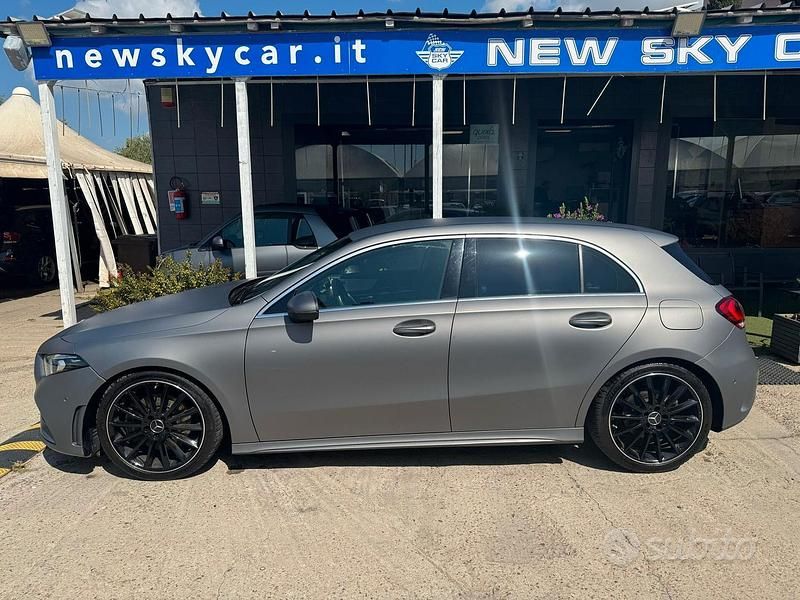 Usata Mercedes A220 Premium 190 CV (139 kW) 2018 Grigio Berlina