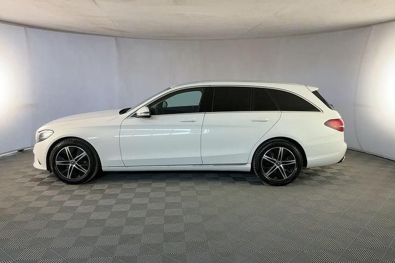 Usata Mercedes C200 Avantgarde 160 CV (117 kW) 2021 Bianco Station wagon