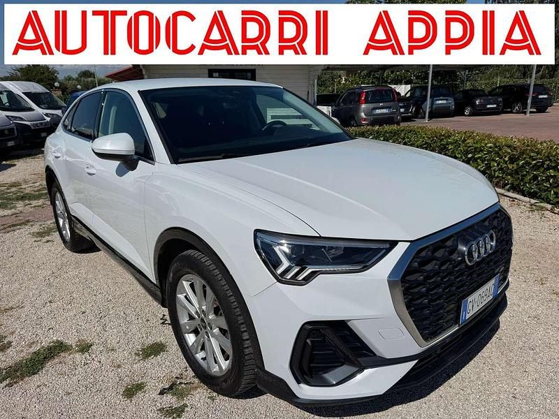 Bianco Usata 2020 Audi Q3 Sportback Business Plus SUV | 31.500 € (Buon prezzo) - Immagine 1/4