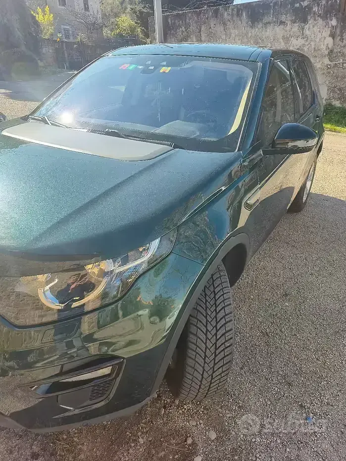 Usata Land Rover Discovery Sport 150 CV (110 kW) 2016 Verde SUV