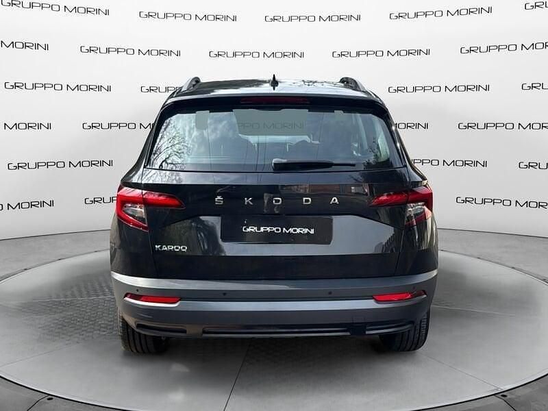 Usata Skoda Karoq Ambition 150 CV (110 kW) 2020 Nero SUV