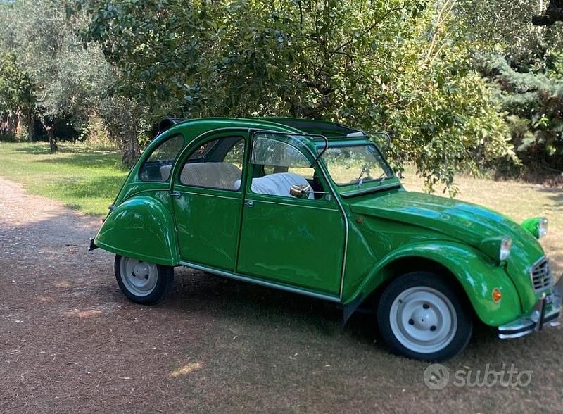Usata Citroën 2CV 1970 Verde Berlina