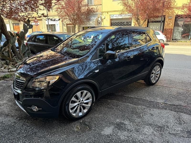 Usata Opel Mokka Cosmo 136 CV (100 kW) 2015 Nero SUV