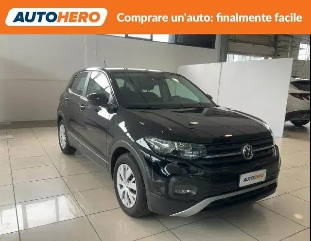 Usata VW T-Cross 95 CV (69 kW) 2020 Nero SUV