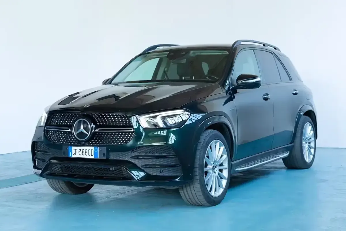 Usata Mercedes GLE350 Premium Plus 194 CV (142 kW) 2021 Verde SUV