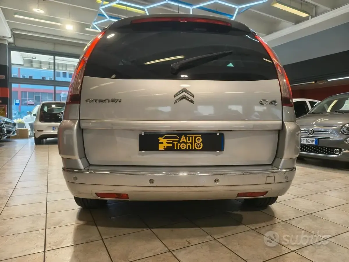 Usata Citroën Grand C4 Picasso 136 CV (100 kW) 2008 Grigio Monovolume