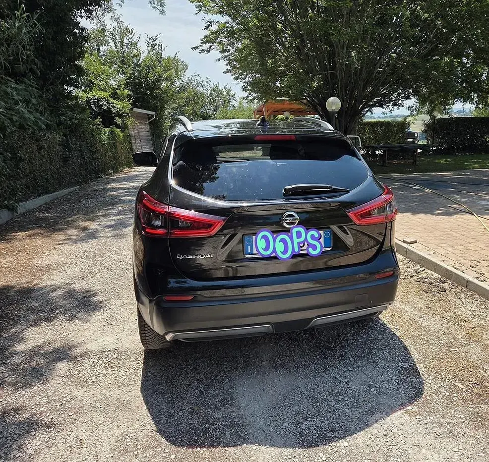 Usata Nissan Qashqai 116 CV (85 kW) 2019 Nero SUV