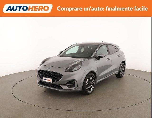 Usata Ford Puma ST-Line 125 CV (91 kW) 2023 Grigio SUV