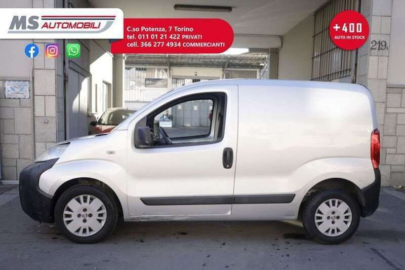 Usata Fiat Fiorino 75 CV (55 kW) 2010 Argento Monovolume