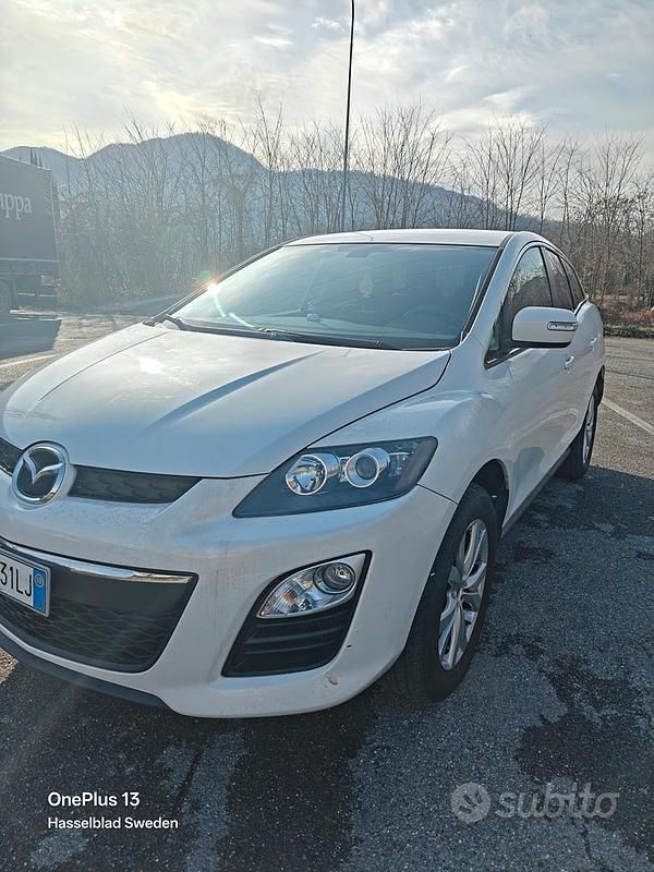 Usata Mazda CX-7 Inclusive 2010 Bianco SUV