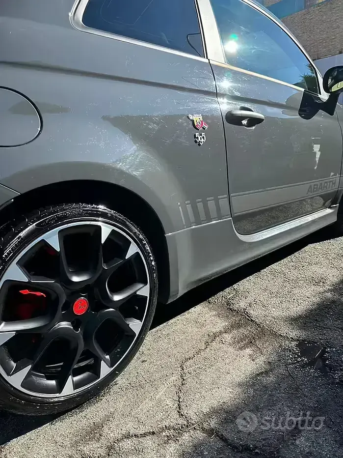 Usata Abarth 595 Competizione 180 CV (132 kW) 2017 Grigio
