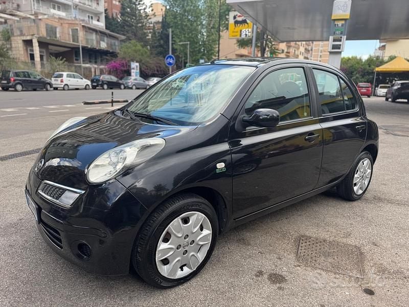 Usata Nissan Micra 78 CV (57 kW) 2009 Nero Utilitaria