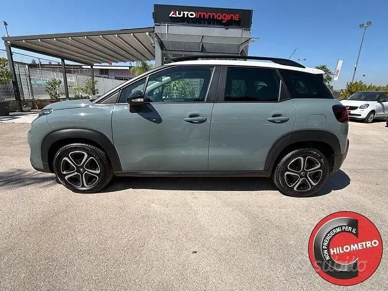 Usata Citroën C3 Aircross Shine 110 CV (80 kW) 2022 Bluazzurro SUV