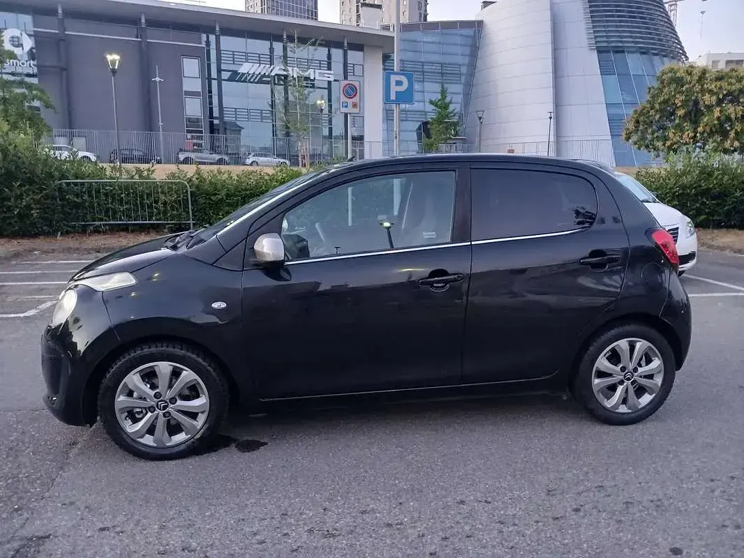 Usata Citroën C1 PureTech 82 CV (60 kW) 2014 Nero Utilitaria