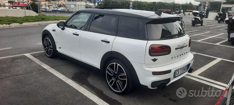 Begagnad Mini Clubman 2016 Vit Kombi