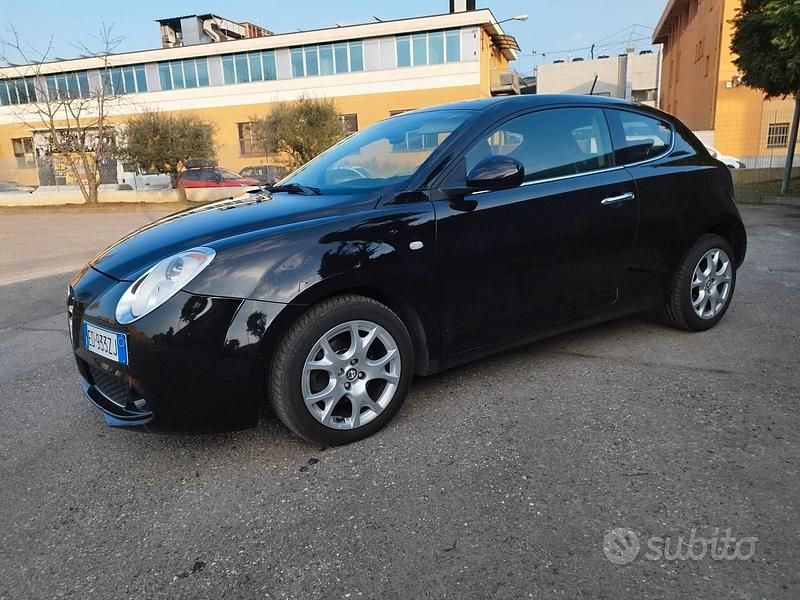 Usata Alfa Romeo MiTo 2010 Nero Utilitaria