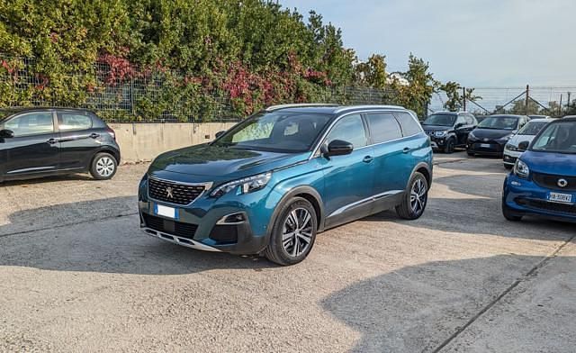 Usata Peugeot 5008 GT-line 131 CV (96 kW) 2020 Blu Monovolume