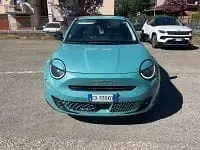 Usata Fiat 600 La Prima 110 CV (80 kW) 2025 Azzurro SUV