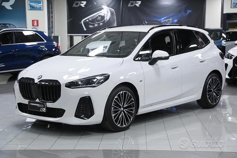 Usata BMW 218 Active Tourer M Sport 150 CV (110 kW) 2025 Bianco Monovolume